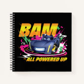 Batwheels™ BAM - Alles aangesloten Notitieboek (Voorkant)