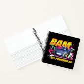 Batwheels™ BAM - Alles aangesloten Notitieboek (Binnen)