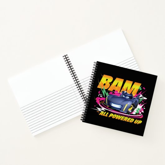 Batwheels™ BAM - Alles aangesloten Notitieboek (Binnen)