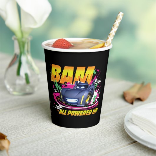 Batwheels™ BAM - Alles aangesloten Papieren Bekers (Insitu)