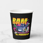 Batwheels™ BAM - Alles aangesloten Papieren Bekers (Voorkant)