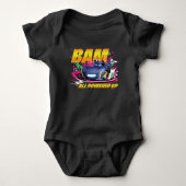 Batwheels™ BAM - Alles aangesloten Romper (Voorkant)