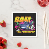 Batwheels™ BAM - Alles aangesloten Servet (Insitu)