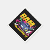 Batwheels™ BAM - Alles aangesloten Servet (Hoek)