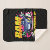 Batwheels™ BAM - Alles aangesloten Sherpa Deken (Voorkant (horizontaal))