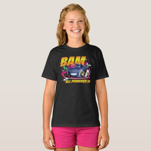 Batwheels™ BAM - Alles aangesloten T-shirt (Voorkant volledig)