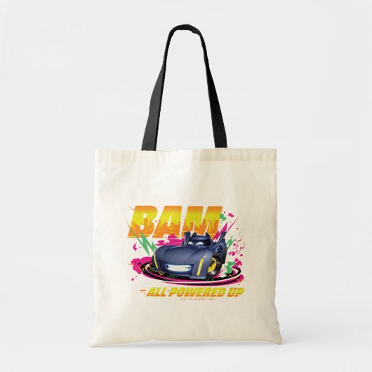 Batwheels™ BAM - Alles aangesloten Tote Bag (Voorkant)