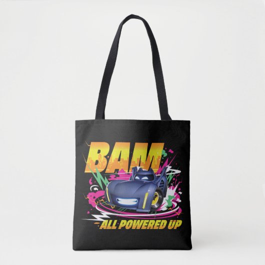 Batwheels™ BAM - Alles aangesloten Tote Bag (Voorkant)
