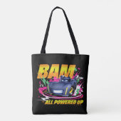 Batwheels™ BAM - Alles aangesloten Tote Bag (Achterkant)