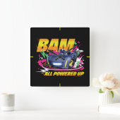 Batwheels™ BAM - Alles aangesloten Vierkante Klok (Huis)