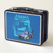 Batwheels™ BAM - De Batmobile (Achterkant)