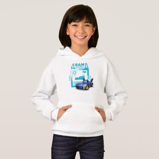 Batwheels™ BAM - De Batmobile (Voorkant volledig)