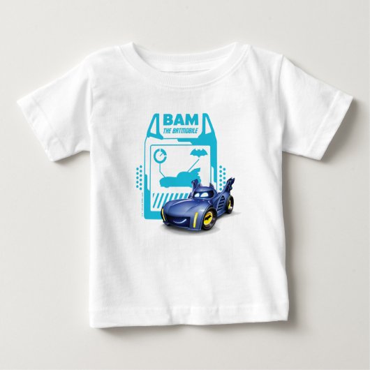Batwheels™ BAM - De Batmobile (Voorkant)