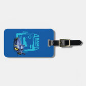 Batwheels™ BAM - De Batmobile Bagagelabel (Voorkant horizontaal)