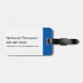 Batwheels™ BAM - De Batmobile Bagagelabel (Achterkant horizontaal)