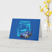 Batwheels™ BAM - De Batmobile Kaart (Gele Bloem)