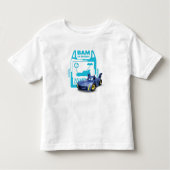 Batwheels™ BAM - De Batmobile Kinder Shirts (Voorkant)