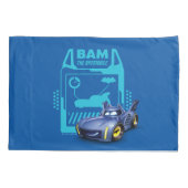 Batwheels™ BAM - De Batmobile Kussensloop (Achterkant)