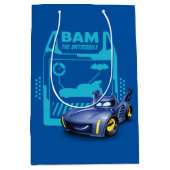 Batwheels™ BAM - De Batmobile Medium Cadeauzakje (Voorkant)