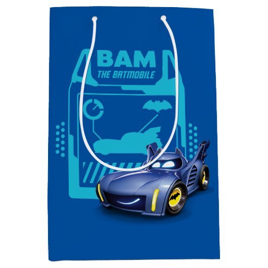 Batwheels™ BAM - De Batmobile Medium Cadeauzakje (Voorkant)