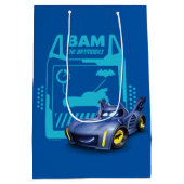 Batwheels™ BAM - De Batmobile Medium Cadeauzakje (Achterkant)