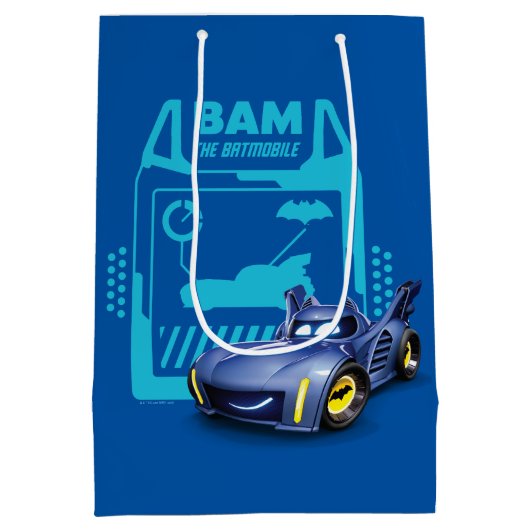 Batwheels™ BAM - De Batmobile Medium Cadeauzakje (Achterkant)
