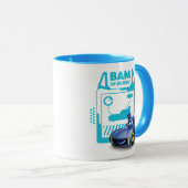 Batwheels™ BAM - De Batmobile Mok (Voorkant rechts)