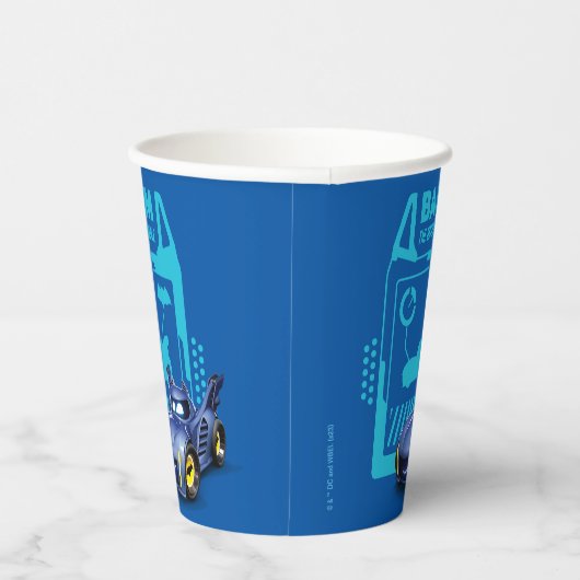 Batwheels™ BAM - De Batmobile Papieren Bekers (Rechts)