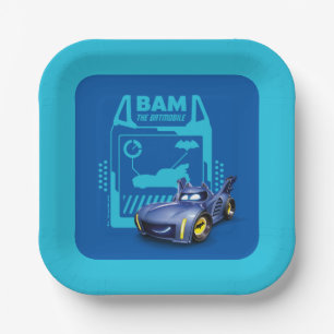 Batwheels™ BAM - De Batmobile Papieren Bordje