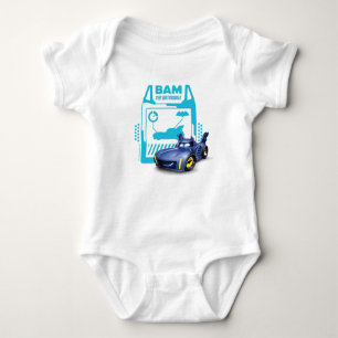 Batwheels™ BAM - De Batmobile Romper