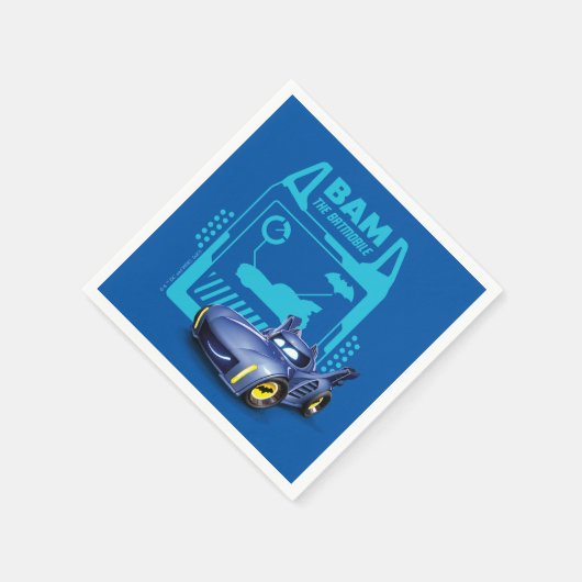 Batwheels™ BAM - De Batmobile Servet (Hoek)