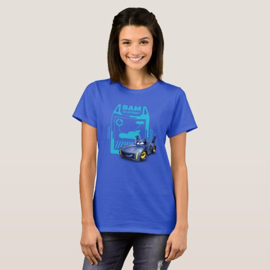 Batwheels™ BAM - De Batmobile T-shirt (Voorkant volledig)