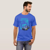 Batwheels™ BAM - De Batmobile T-shirt (Voorkant volledig)