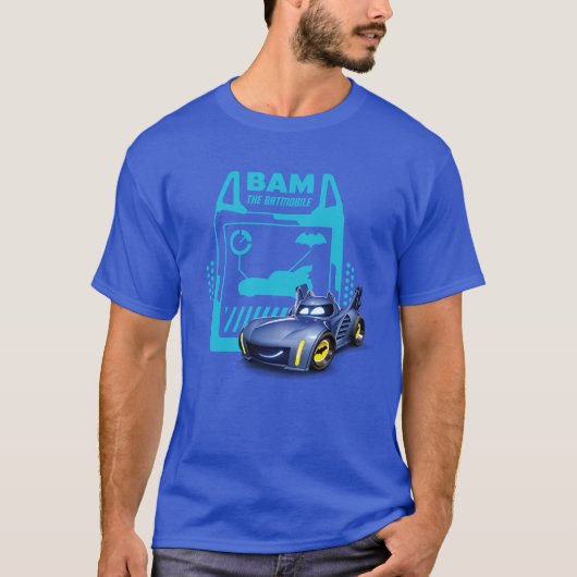Batwheels™ BAM - De Batmobile T-shirt (Voorkant)