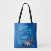 Batwheels™ BAM - De Batmobile Tote Bag (Voorkant)