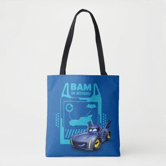 Batwheels™ BAM - De Batmobile Tote Bag (Voorkant)