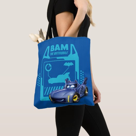 Batwheels™ BAM - De Batmobile Tote Bag (Dichtbij)
