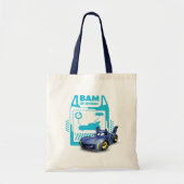 Batwheels™ BAM - De Batmobile Tote Bag (Voorkant)