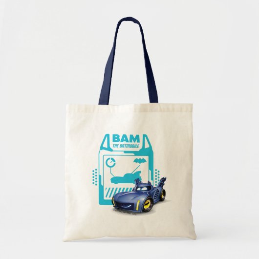 Batwheels™ BAM - De Batmobile Tote Bag (Voorkant)