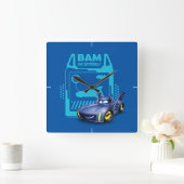 Batwheels™ BAM - De Batmobile Vierkante Klok (Huis)