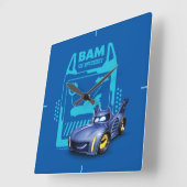 Batwheels™ BAM - De Batmobile Vierkante Klok (Hoek)