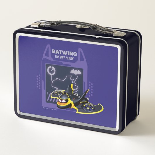 Batwheels™ Batwing - Het vleermuisvlak (Achterkant)