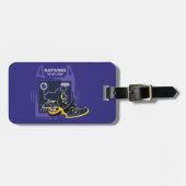 Batwheels™ Batwing - Het vleermuisvlak Bagagelabel (Voorkant horizontaal)