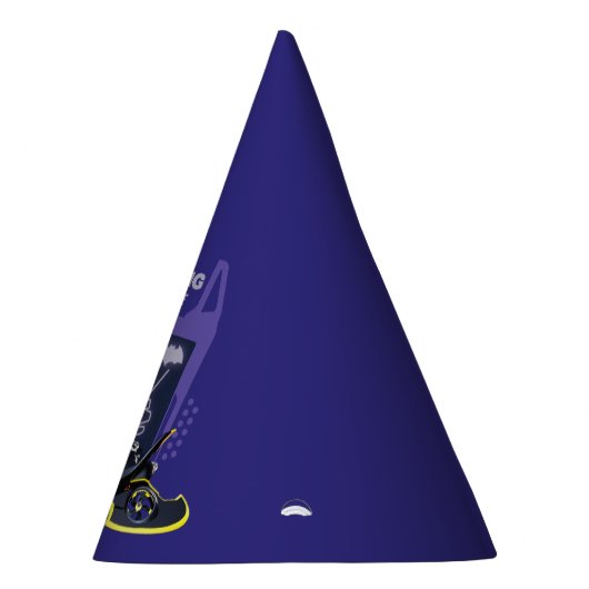 Batwheels™ Batwing - Het vleermuisvlak Feesthoedjes (Rechts)