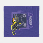 Batwheels™ Batwing - Het vleermuisvlak Fleece Deken (Voorkant (Horizontaal))