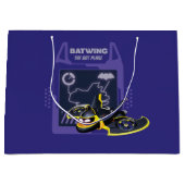 Batwheels™ Batwing - Het vleermuisvlak Groot Cadeauzakje (Voorkant)