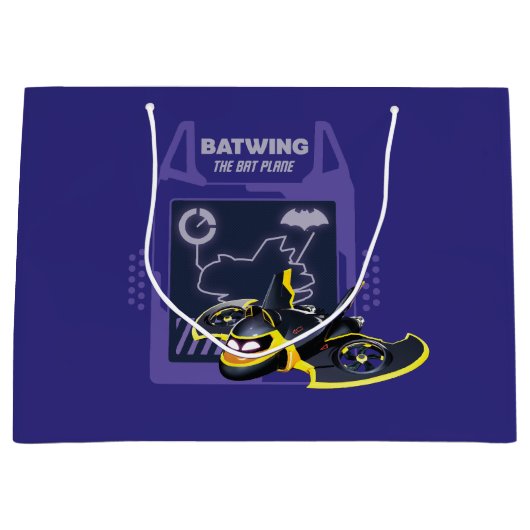 Batwheels™ Batwing - Het vleermuisvlak Groot Cadeauzakje (Voorkant)