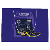 Batwheels™ Batwing - Het vleermuisvlak Groot Cadeauzakje (Achterkant)