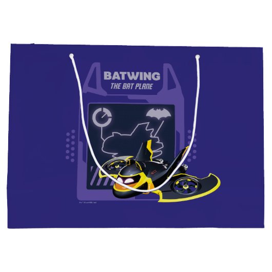 Batwheels™ Batwing - Het vleermuisvlak Groot Cadeauzakje (Achterkant)