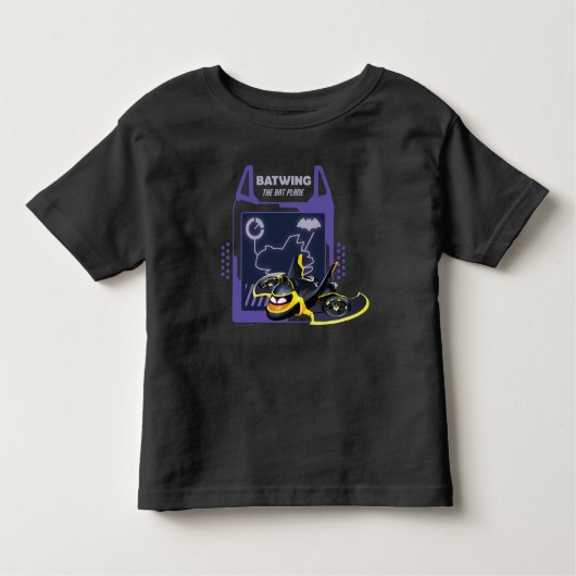 Batwheels™ Batwing - Het vleermuisvlak Kinder Shirts (Voorkant)